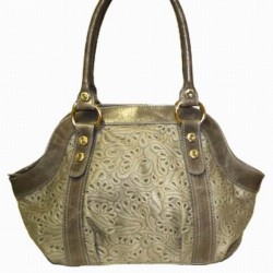 Gilda Tonelli 1074  Italian bag genuine leather VIT ALCAZAR TORTOR