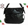 3003 black Italian bag VITELLO GT by Gilda Tonelli