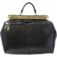 2973 ne Italy travel Leather Bag Tonelli Uomo