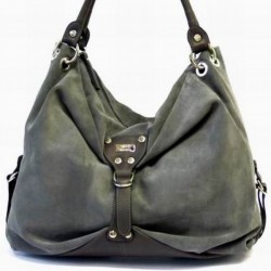 Gilda Tonelli  Italian bag genuine leather 0926 BORSA Grigio