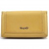 2810 Wallet leather VICHY-BIS SABBIA BEIGE by Gilda Tonelli