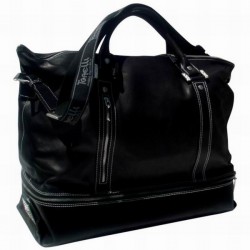 Gilda Tonelli traveling bag 9832 mat NAPPA col nero