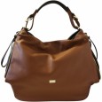 7106 Gilda Tonelli handy ladies maxi bag of leather