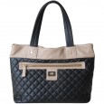0366 Gilda Tonelli handy ladies maxi bag of leather