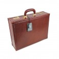 2998 Tonelli italian Briefcase genuine leather Brown Cafe