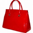 3312 red Italian bag VERNICE ROSSO by Gilda Tonelli