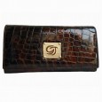 2797 Wallet genuine leather SIOUX MARRONE by Gilda Tonelli