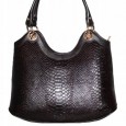 4310 Italian bag genuine leather ST PITONE OL TM by Gilda Tonelli