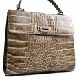 1341  Italian bag genuine leather ST COCCO MAU TORTO by Gilda Tonelli