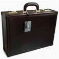 2998 brown Briefcase VACCHETTA TM by Gilda Tonelli