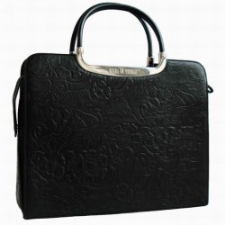 1707  Italian bag genuine leather ST. C. SAVAGE OL by Gilda Tonelli