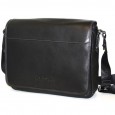 2269 Vichy Leather Messenger Bag Tonelli