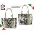 0001 Italian women handbag snake PIT ROCEIA Gilda Tonelli