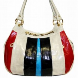 Gilda Tonelli  Italian bag genuine leather 5923 BORSA TEJUS multicolor