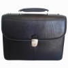 Gilda Tonelli Briefcase genuine leather 2271 VICHY TONELLI BLACK