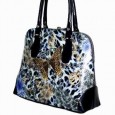 3250 Elegant Italian bag with patterned ST CATENE by Gilda Tonelli