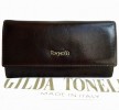 0900 Wallet genuine leather VENTURE TM by Gilda Tonelli