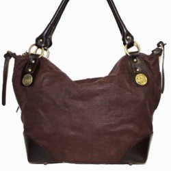 Gilda Tonelli  Italian bag genuine leather 7891 BORSA TEJUS AVIAT tortor