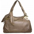 3231 gray-brown Italian bag VIT PRINCE TORTORA by Gilda Tonelli