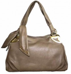 3231 gray-brown Italian bag VIT PRINCE TORTORA by Gilda Tonelli