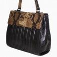 1342  Italian bag genuine leather VIT ST PIT TM by Gilda Tonelli