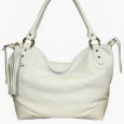 Gilda Tonelli  Italian bag genuine leather 7882 BORSA PRINCE bianco